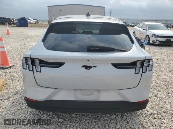 2021 Ford Mustang Mach-E Select with VIN 3FMTK1SS5MMA20190, listed as a Copart auction lot 54906125 with 32,483 mi miles and Salvage title. Bid and sale history available at DreamBid. Image 6.