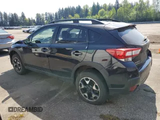 2019 Subaru Crosstrek with VIN JF2GTABC1K8386615, listed as a Copart auction lot 54220055 with 50,091 mi miles and Salvage Title. Bid and sale history available at carsss.com. Image 2.