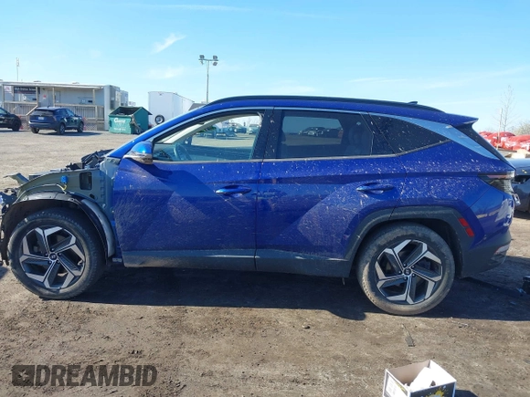 2022 Hyundai Tucson Limited with VIN 5NMJECAE9NH014293, listed as a IAAI auction lot 42042798 with 26,024 mi miles. Bid and sale history available at carsss.com. Image 15.