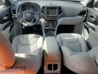 2020 Jeep Cherokee Limited z VIN 1C4PJLDB7LD657268, wystawiony jako Copart lot #50716265 z przebiegiem 14 672 mil mil oraz Szkoda całkowita • Salvage title. Historia ofert i sprzedaży dostępna na DreamBid. Obrazek 8.