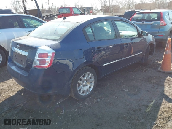 2010 Nissan Sentra SR with VIN 3N1AB6AP4AL635629, listed as a IAAI auction lot 41800835 with 163,515 mi miles and . Bid and sale history available at DreamBid. Image 4.
