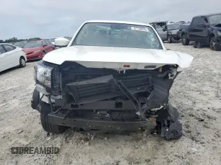 2024 Nissan Frontier SV with VIN 1N6ED1FJ1RN659511, listed as a Copart auction lot 57138225 with 21,933 mi miles and Salvage title. Bid and sale history available at DreamBid. Image 5.