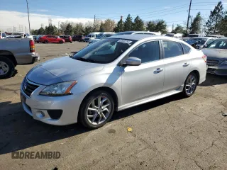2014 Nissan Sentra S with VIN 3N1AB7APXEY313737, listed as a Copart auction lot 80930794 with 108,135 mi miles and Clean title. Bid and sale history available at DreamBid. Image 1.