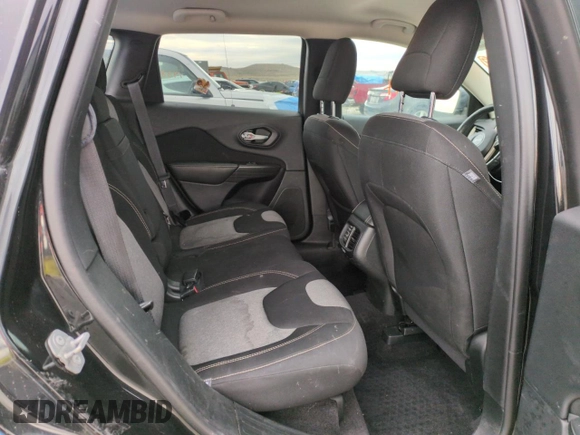 2016 Jeep Cherokee Altitude with VIN 1C4PJMAB8GW375516, listed as a Copart auction lot 88896475 with 73,044 mi miles and Salvage title. Bid and sale history available at DreamBid. Image 10.
