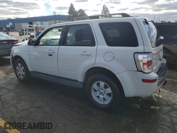 2010 Mercury Mariner z VIN 4M2CN9BG5AKJ07381, wystawiony jako Copart lot #78217074 z przebiegiem 96 362 mil mil oraz Czysty tytuł • Clean title. Historia ofert i sprzedaży dostępna na DreamBid. Obrazek 2.