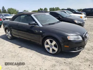 2007 Audi A4 z VIN WAUEF48H97K027103, wystawiony jako Copart lot #52820155 z przebiegiem 174 871 mil mil oraz Szkoda całkowita • Salvage title. Historia ofert i sprzedaży dostępna na DreamBid. Obrazek 4.