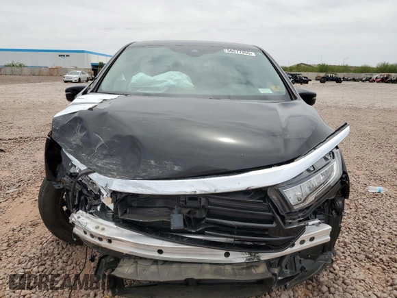 2024 Honda Odyssey EX-L с VIN 5FNRL6H67RB023736, выставлен на аукционе Copart как лот 56877955 с пробегом 7 972 миль миль и Списание • Salvage title. История ставок и продаж доступна на DreamBid. Изображение 5.