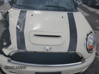 2011 MINI Convertible S with VIN WMWZP3C54BTX83253, listed as a Copart auction lot 49879485 with Not Provided miles and Salvage Title. Bid and sale history available at DreamBid. Image 11.