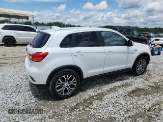 2019 Mitsubishi Outlander ES with VIN JA4AP3AU3KU009378, listed as a Copart auction lot 60459535 with 143,166 mi miles and Clean title. Bid and sale history available at DreamBid. Image 3.
