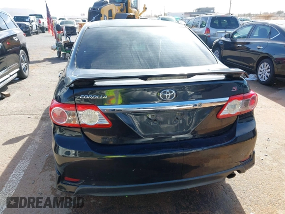 2013 Toyota Corolla L with VIN 5YFBU4EE5DP223252, listed as a IAAI auction lot 41789292 with 155,208 mi miles and . Bid and sale history available at DreamBid. Image 16.
