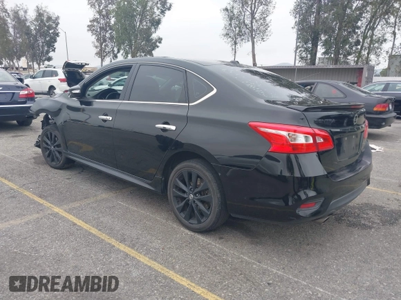 2018 Nissan Sentra SV with VIN 3N1AB7AP8JY252513, listed as a IAAI auction lot 41884571 with 114,499 mi miles and . Bid and sale history available at DreamBid. Image 3.