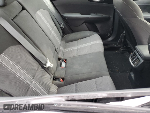 2023 Kia Forte GT-Line with VIN 3KPF34AD5PE559250, listed as a Copart auction lot 82473484 with 0 mi miles and Salvage Title. Bid and sale history available at carsss.com. Image 10.