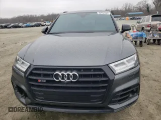 2020 Audi SQ5 Prestige with VIN WA1C4AFY7L2122247, listed as a Copart auction lot 39592664 with 49,551 mi miles and . Bid and sale history available at DreamBid. Image 5.