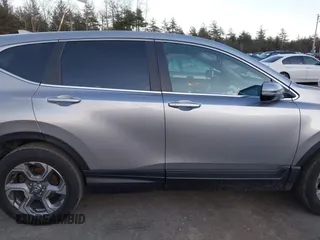 2018 Honda CR-V EX-L with VIN 7FARW2H89JE046073, listed as a IAAI auction lot 41221105 with 132,377 mi miles. Bid and sale history available at carsss.com. Image 13.