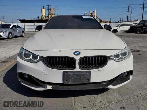 2015 BMW 4 Series 428i с VIN WBA3N7C54FK223134, выставлен на аукционе Copart как лот 50206645 с пробегом 62 773 миль миль и Списание • Salvage title. История ставок и продаж доступна на DreamBid. Изображение 5.