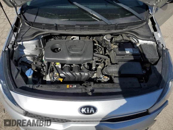 2018 Kia Rio LX with VIN 3KPA24AB2JE069190, listed as a Copart auction lot 51921505 with 73,312 mi miles and Salvage Title. Bid and sale history available at carsss.com. Image 11.