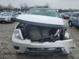 2021 Nissan Frontier SV z VIN 1N6ED0EA2MN707067, wystawiony jako Copart lot #45849955 z przebiegiem 11 255 mil mil oraz Szkoda całkowita • Salvage title. Historia ofert i sprzedaży dostępna na DreamBid. Obrazek 5.