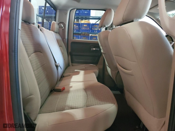 2009 Dodge Ram 1500 SLT with VIN 1D3HV18T49S769411, listed as a Copart auction lot 48044925 with 86,528 mi miles and Salvage Title. Bid and sale history available at carsss.com. Image 10.