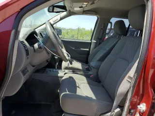 2021 Nissan Frontier SV with VIN 1N6ED0EB6MN715066, listed as a Copart auction lot 56553125 with 45,948 mi miles and Salvage title. Bid and sale history available at DreamBid. Image 7.