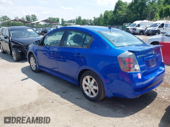 2010 Nissan Sentra S with VIN 3N1AB6AP6AL666929, listed as a IAAI auction lot 42480678 with 112,037 mi miles and . Bid and sale history available at DreamBid. Image 3.