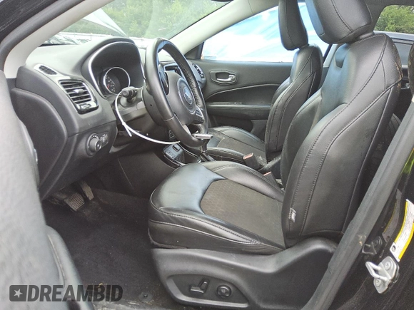 2019 Jeep Compass Altitude with VIN 3C4NJCBB1KT614600, listed as a Copart auction lot 64082645 with 150,141 mi miles and Clean title. Bid and sale history available at DreamBid. Image 10.