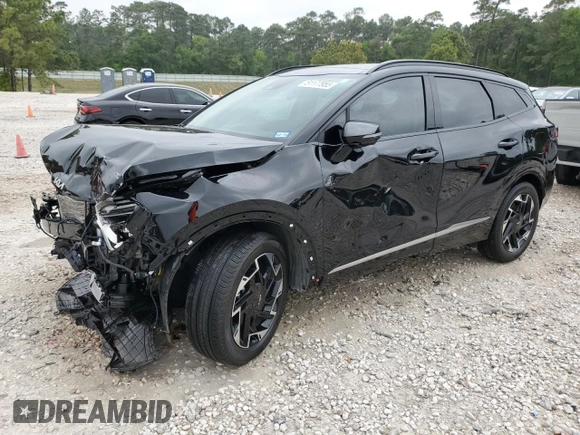 2024 Kia Sportage SX-Prestige with VIN 5XYK53DF3RG187381, listed as a Copart auction lot 51177955 with 7,668 mi miles and Salvage title. Bid and sale history available at DreamBid. Image 1.