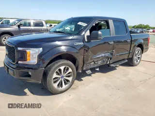 2019 Ford F-150 XL z VIN 1FTEW1CP4KKD95696, wystawiony jako Copart lot #51943245 z przebiegiem 127 946 mil mil oraz Szkoda całkowita • Salvage title. Historia ofert i sprzedaży dostępna na DreamBid. Obrazek 1.