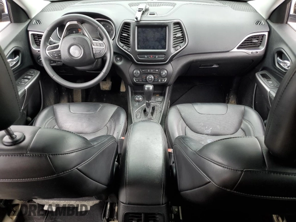 2022 Jeep Cherokee Latitude Lux with VIN 1C4PJMMX5ND500116, listed as a Copart auction lot 55146115 with Not provided miles and Salvage title. Bid and sale history available at DreamBid. Image 8.