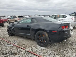 2011 Chevrolet Camaro 1SS with VIN 2G1FJ1EJ9B9111940, listed as a Copart auction lot 48237635 with 135,239 mi miles and Clean Title. Bid and sale history available at carsss.com. Image 2.