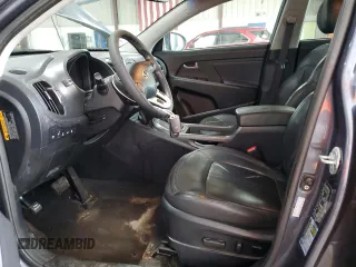 2011 Kia Sportage EX with VIN KNDPCCA22B7041389, listed as a Copart auction lot 60989105 with 98,542 mi miles and Salvage title. Bid and sale history available at DreamBid. Image 7.