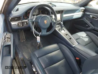 2015 Porsche 911 Carrera S with VIN WP0CB2A90FS154351, listed as a Copart auction lot 72019974 with 12,320 mi miles and Salvage Title. Bid and sale history available at carsss.com. Image 8.