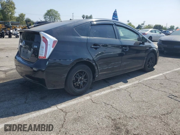 2014 Toyota Prius Four with VIN JTDKN3DU9E0375725, listed as a Copart auction lot 58953545 with 225,489 mi miles and Salvage title. Bid and sale history available at DreamBid. Image 3.