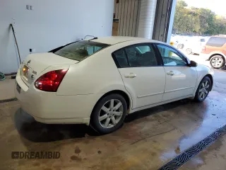 2005 Nissan Maxima 3.5 SL with VIN 1N4BA41E35C854192, listed as a Copart auction lot 75541544 with 162,470 mi miles and Salvage Title. Bid and sale history available at carsss.com. Image 3.