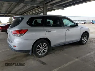 2014 Nissan Pathfinder SL with VIN 5N1AR2MN4EC715781, listed as a Copart auction lot 53266855 with 131,252 mi miles and Clean Title. Bid and sale history available at DreamBid. Image 3.