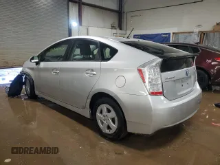 2010 Toyota Prius II with VIN JTDKN3DU6A0207518, listed as a Copart auction lot 50096585 with Not Provided miles and Salvage Title. Bid and sale history available at carsss.com. Image 2.
