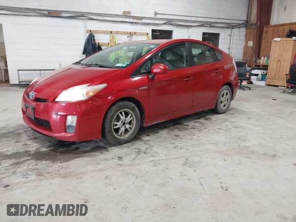 2010 Toyota Prius Four with VIN JTDKN3DUXA1286153, listed as a IAAI auction lot 42211095 with 271,950 mi miles and . Bid and sale history available at DreamBid. Image 2.