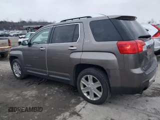 2010 GMC Terrain SLT-2 z VIN 2CTFLJEY6A6414385, wystawiony jako Copart lot #88604725 z przebiegiem 108 021 mil mil oraz Czysty tytuł • Clean title. Historia ofert i sprzedaży dostępna na DreamBid. Obrazek 2.