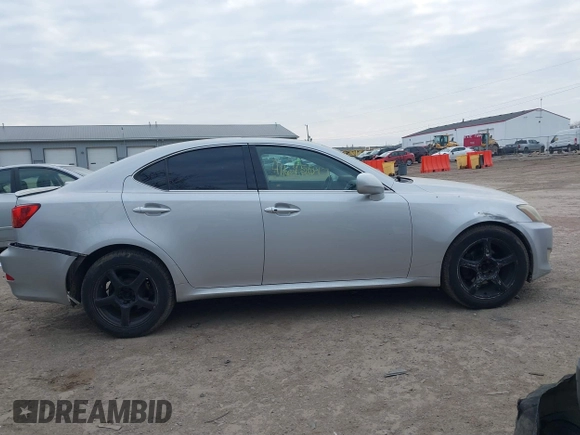 2006 Lexus IS 250 with VIN JTHCK262665006892, listed as a IAAI auction lot 41695517 with 197,821 mi miles and . Bid and sale history available at DreamBid. Image 13.