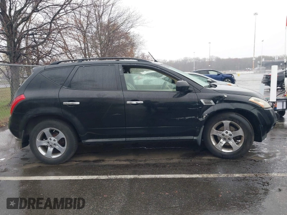 2004 Nissan Murano SL with VIN JN8AZ08TX4W228085, listed as a IAAI auction lot 41965036 with 180,547 mi miles and . Bid and sale history available at DreamBid. Image 13.