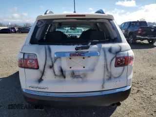 2008 GMC Acadia SLE1 z VIN 1GKER13768J229108, wystawiony jako Copart lot #47486695 z przebiegiem 177 325 mil mil oraz Szkoda całkowita • Salvage title. Historia ofert i sprzedaży dostępna na DreamBid. Obrazek 6.