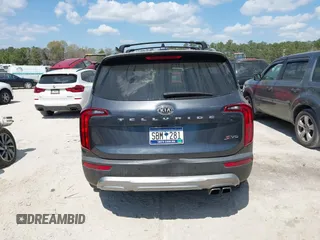 2020 Kia Telluride S with VIN 5XYP64HC4LG048473, listed as a IAAI auction lot 41901438 with 125,089 mi miles and . Bid and sale history available at DreamBid. Image 15.