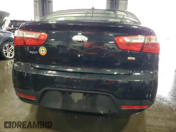 2013 Kia Rio LX z VIN KNADM4A38D6283981, wystawiony jako Copart lot #60595875 z przebiegiem 144 817 mil mil oraz Nie do naprawy • Non repairable. Historia ofert i sprzedaży dostępna na DreamBid. Obrazek 6.