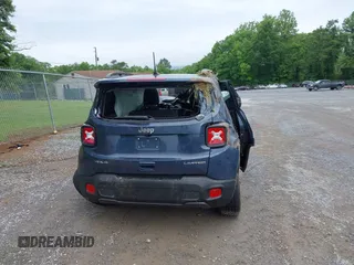 2023 Jeep Renegade Limited with VIN ZACNJDD14PPP38057, listed as a IAAI auction lot 42367959 with 17,546 mi miles and . Bid and sale history available at DreamBid. Image 16.
