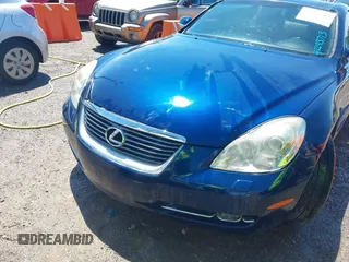 2006 Lexus SC 430 z VIN JTHFN48Y169004252, wystawiony jako IAAI lot #42293713 z przebiegiem 152 629 mil mil oraz . Historia ofert i sprzedaży dostępna na DreamBid. Obrazek 6.