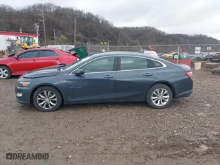 2019 Chevrolet Malibu LT with VIN 1G1ZD5ST4KF143378, listed as a IAAI auction lot 41805693 with 101,130 mi miles. Bid and sale history available at carsss.com. Image 14.