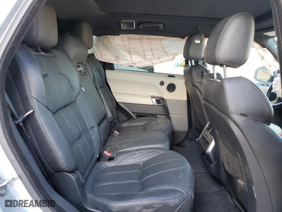 2015 Land Rover Range Rover Sport HSE with VIN SALWR2VF5FA512602, listed as a Copart auction lot 43616505 with 85,290 mi miles and Salvage Title. Bid and sale history available at carsss.com. Image 12.