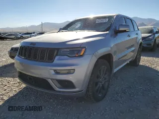 2018 Jeep Grand Cherokee High Altitude with VIN 1C4RJFCM7JC374112, listed as a Copart auction lot 63704372 with 74,499 mi miles and . Bid and sale history available at DreamBid. Image 2.