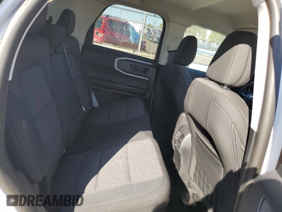 2024 Ford Bronco Sport Big Bend with VIN 3FMCR9B68RRE16976, listed as a Copart auction lot 72742844 with 1,757 mi miles and Salvage title. Bid and sale history available at DreamBid. Image 11.