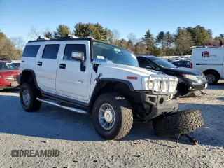 2007 Hummer H2 SUV with VIN 5GRGN23UX7H107979, listed as a Copart auction lot 87921355 with 0 mi miles and Clean Title. Bid and sale history available at carsss.com. Image 4.