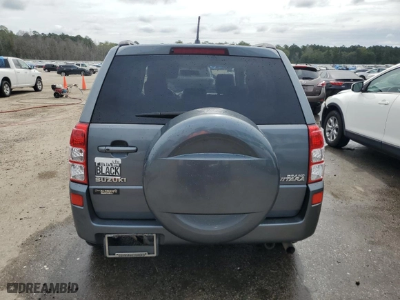 2006 Suzuki Grand Vitara Luxury with VIN JS3TE947164101951, listed as a Copart auction lot 70110914 with 304,718 mi miles and Salvage Title. Bid and sale history available at carsss.com. Image 6.